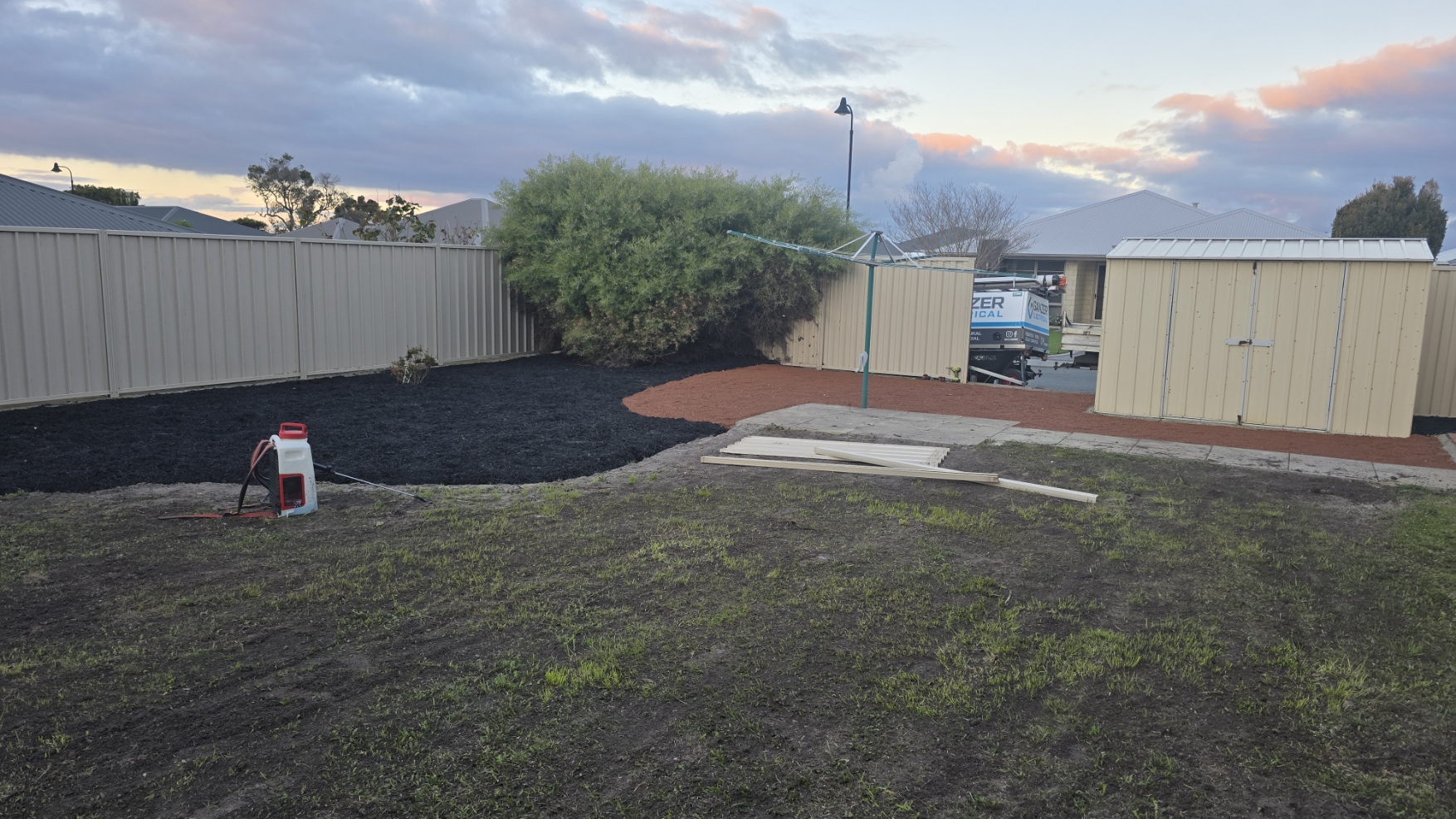 Green waste and garden clean-up in Albany