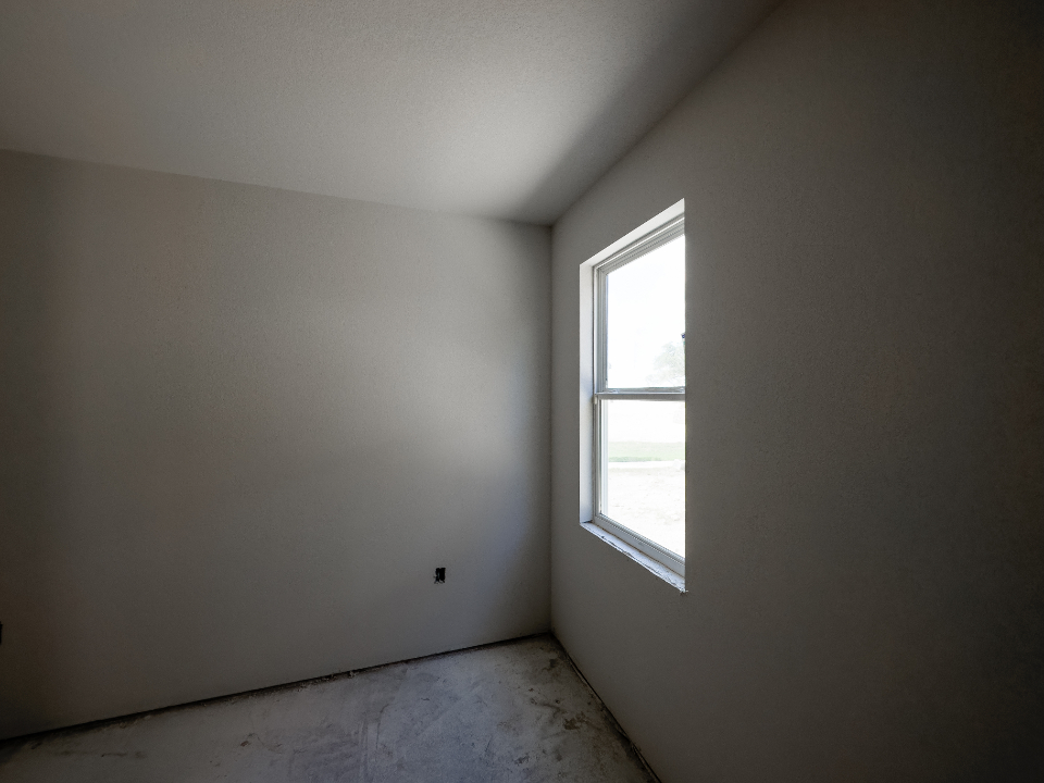 A home cleared during a deceased estate clearance