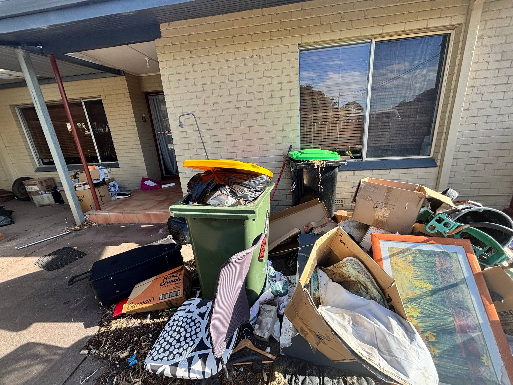 Rubbish and hard waste removal in Albany
